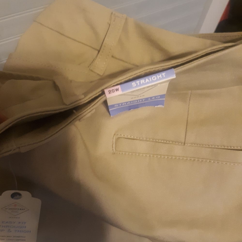 St John's Bay Womens pants 20W
